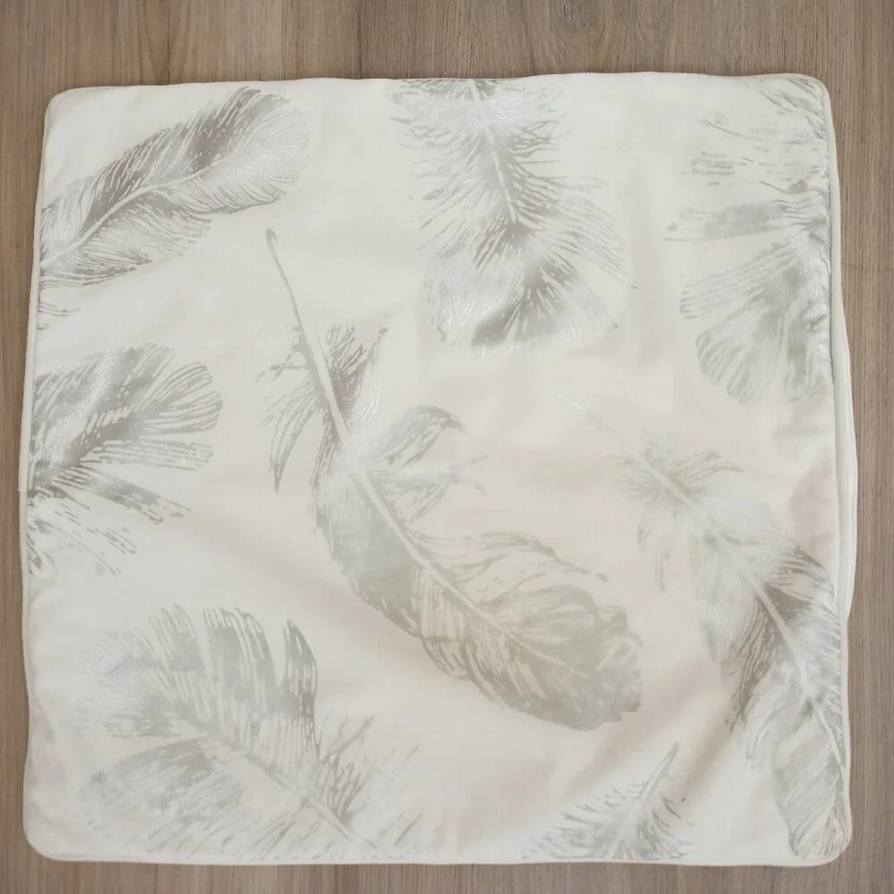 throw pillow cushion cover with zipper 19 x 19